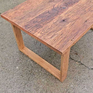 100년이상된 올드오크 빈티지 고재 커피테이블