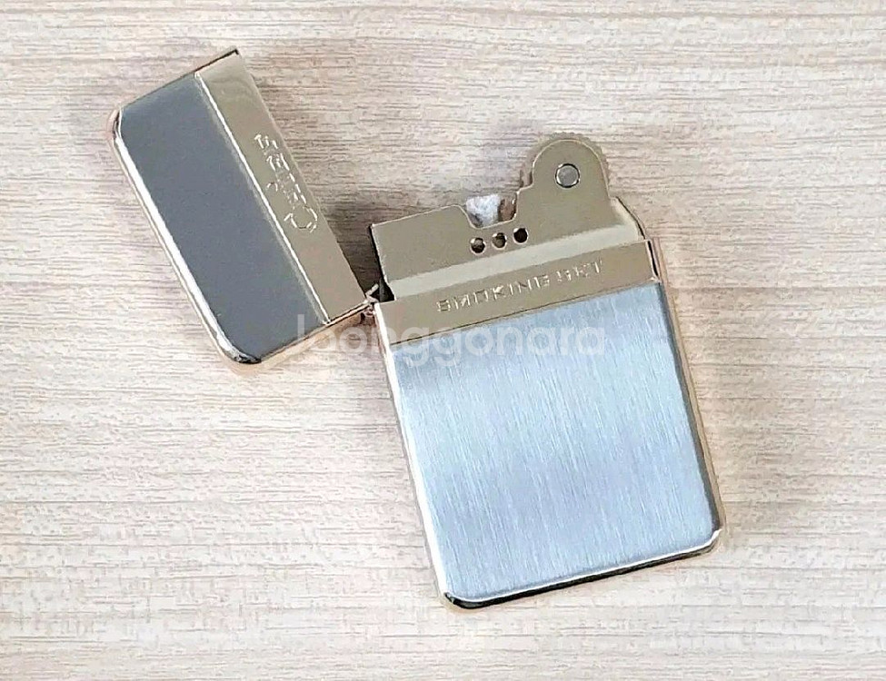 미츠키 고급 심플 지포형 오일 라이터 - G042--1