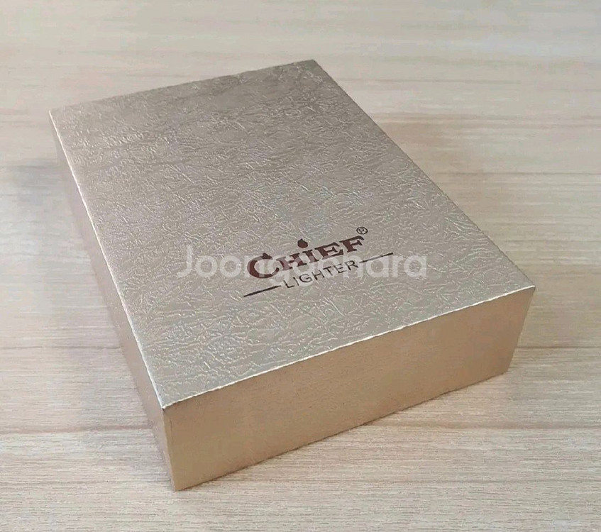 미츠키 고급 심플 지포형 오일 라이터 - G042--3