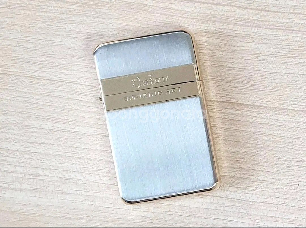 미츠키 고급 심플 지포형 오일 라이터 - G042--0