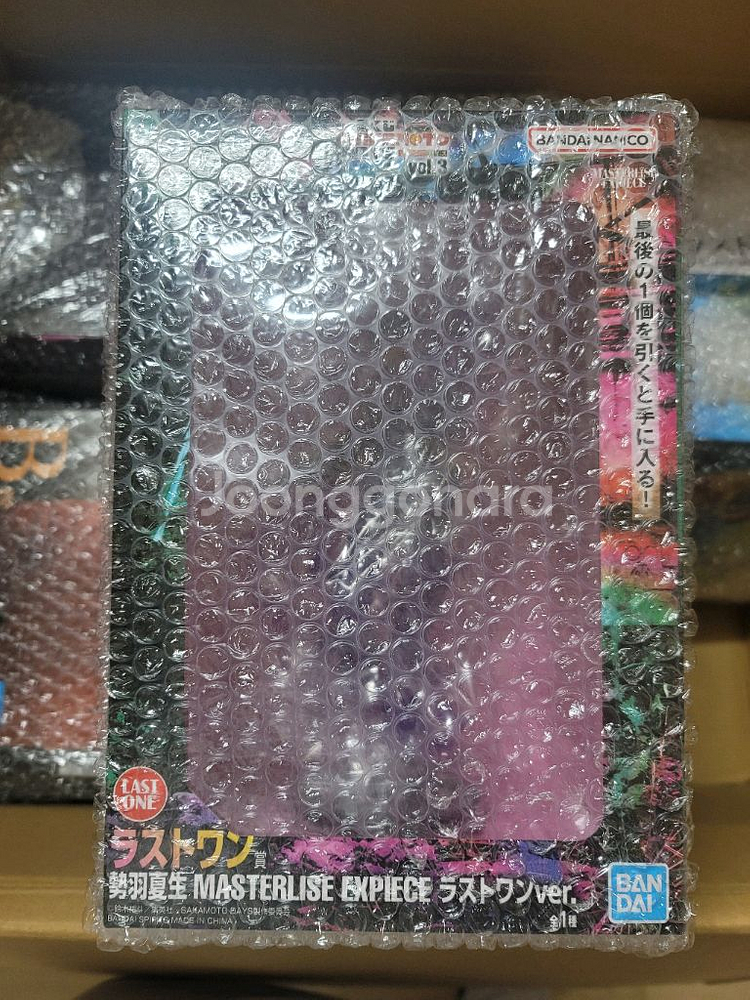 사카모토데이즈 Vol.3 세바 나츠키 라스트원 제일복권--0