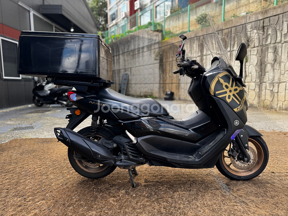 야마하 Nmax125 24년형 3만Km 판매합니다.--3