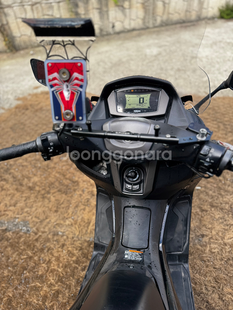 야마하 Nmax125 24년형 3만Km 판매합니다.--8