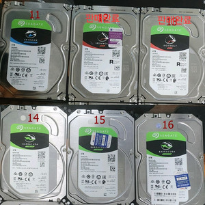 하드디스크3.5인치 HDD 4TB