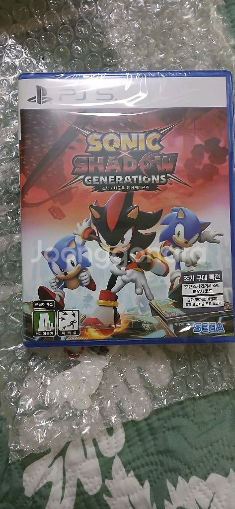 소닉 섀도우 제너레이션즈--0