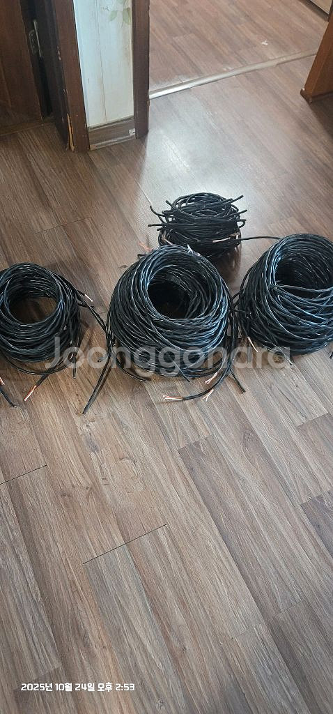 카나레 CANARE 2S7F 스피커 케이블--0