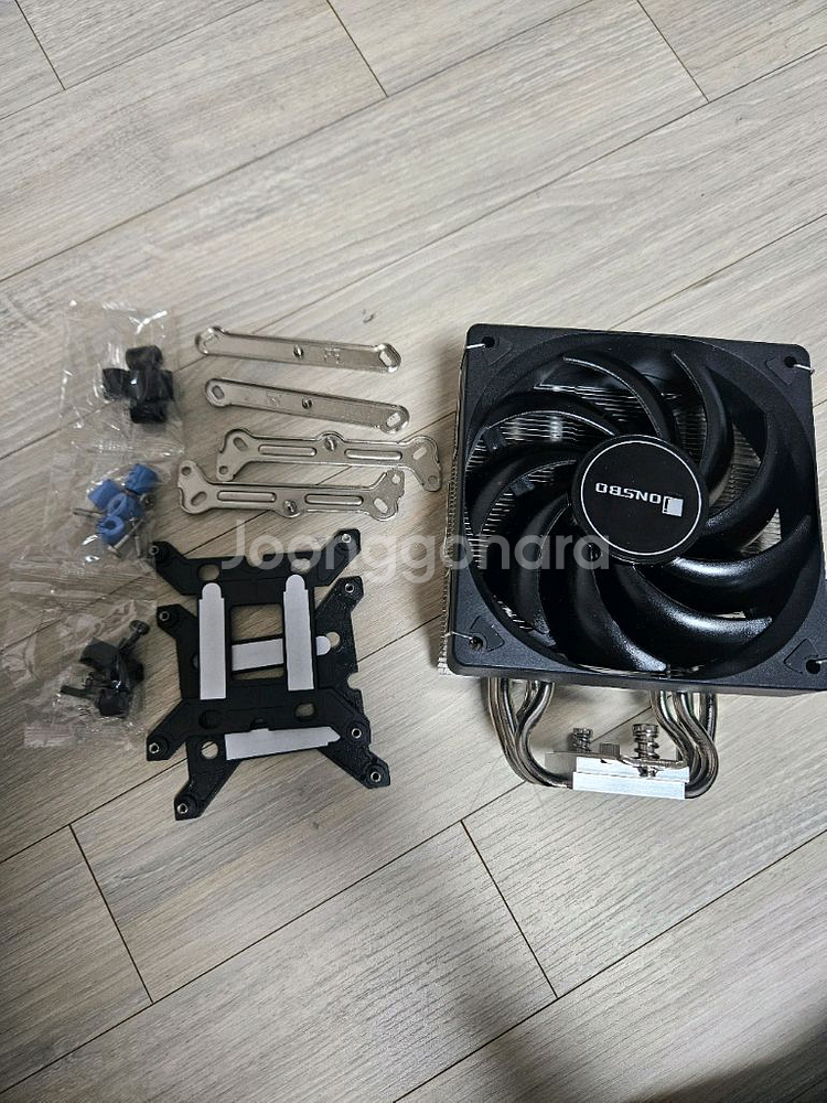 존스보 cr1000 블랙 논rgb cpu 공랭쿨러--0