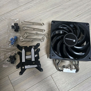 존스보 cr1000 블랙 논rgb cpu 공랭쿨러