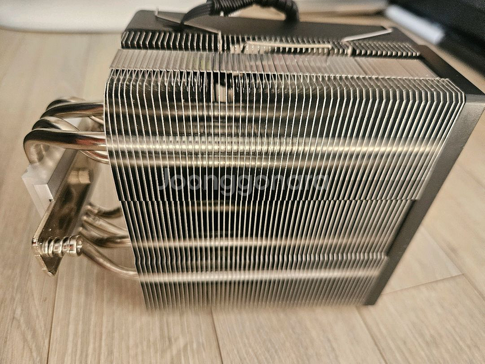 존스보 cr1000 블랙 논rgb cpu 공랭쿨러--1