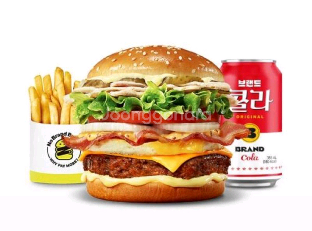 노브랜드버거 8900원 타제품교환가능--0