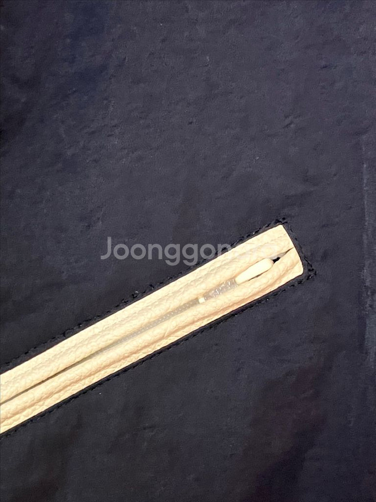 Emporio Armani 네이비 로고 블루종 자켓--11