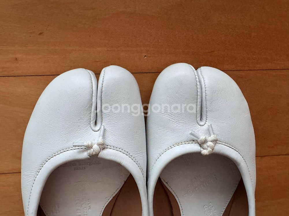 메종 마르지엘라 타비 플랫슈즈 (사이즈 35)--3