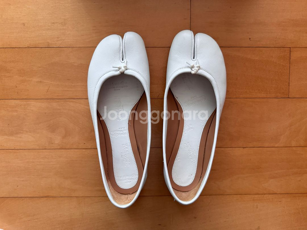 메종 마르지엘라 타비 플랫슈즈 (사이즈 35)--1