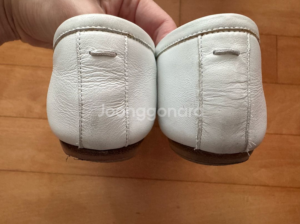 메종 마르지엘라 타비 플랫슈즈 (사이즈 35)--4