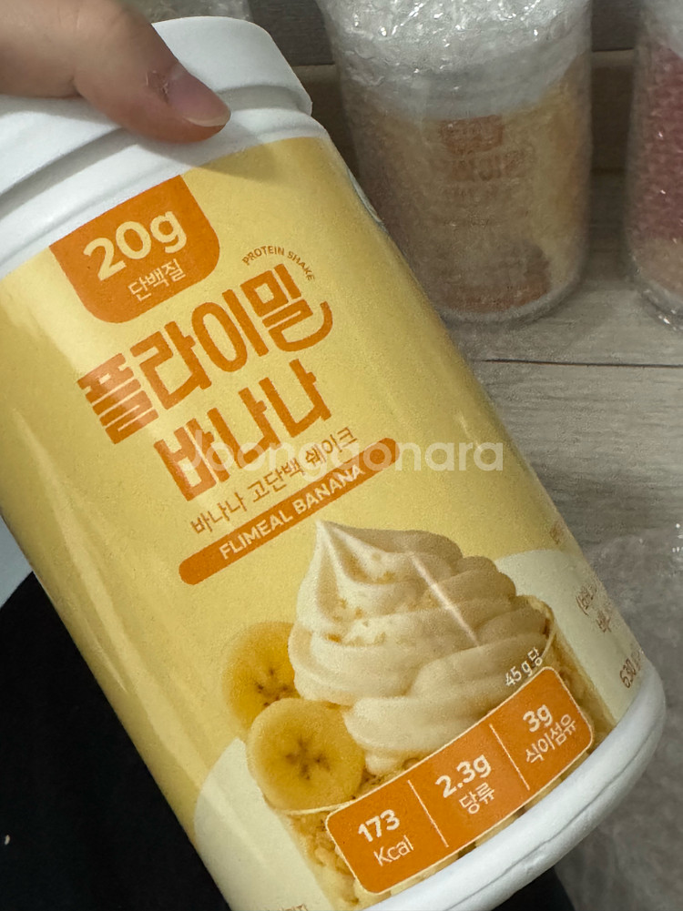 미개봉) 플라이밀 완전신상!! 바나나맛 뚱바맛 다이어트--0