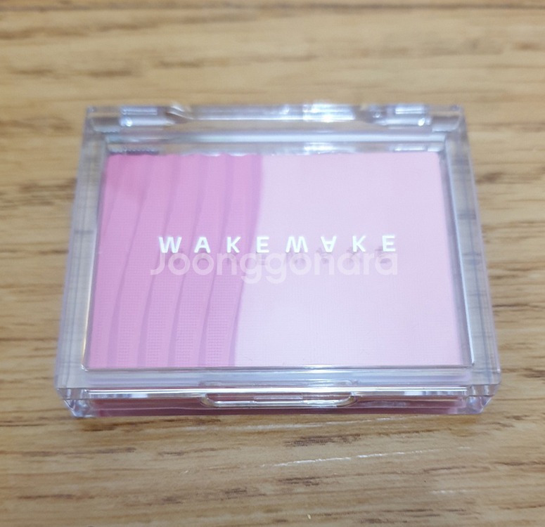 웨이크메이크 쉬어 레이어링 듀얼 블러셔 핑크인텐스--0