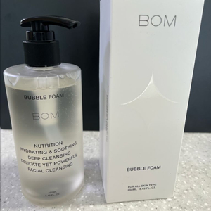 청담동 BOM 버블 폼 클렌저 250ml