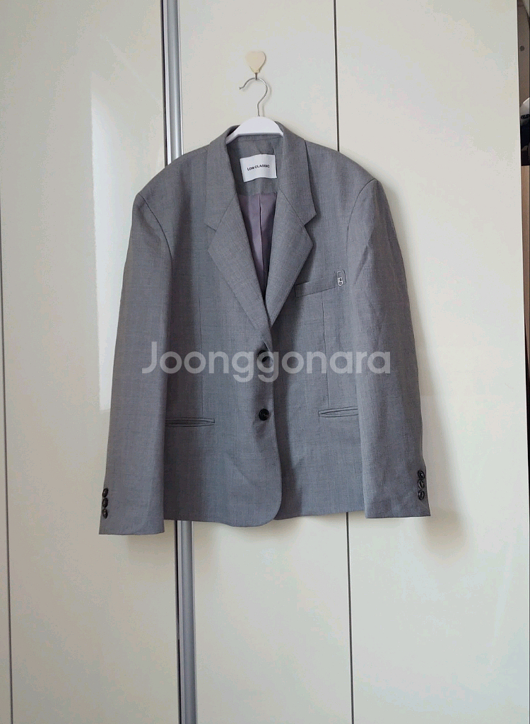 로우클래식 클래식 블레이저 자켓--3