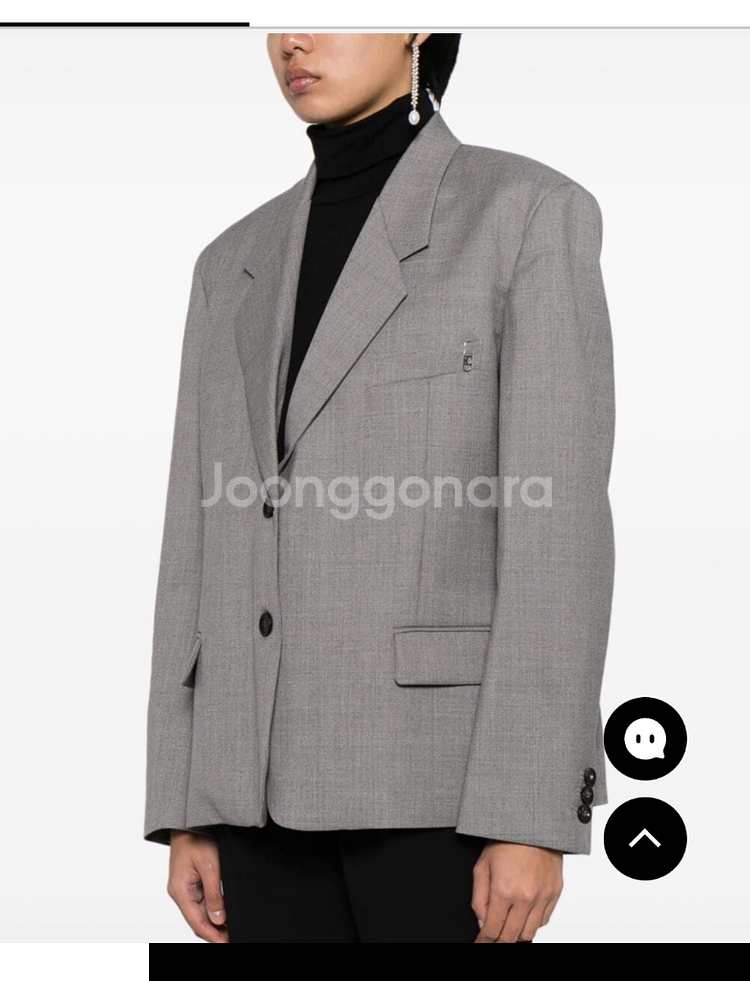 로우클래식 클래식 블레이저 자켓--1