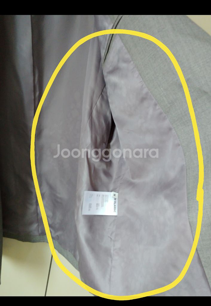 로우클래식 클래식 블레이저 자켓--9