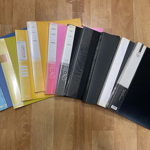 A4 클리어파일 10개