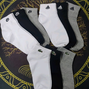 라코스테.나이키.아디다스 자수 단목양말(남.여)