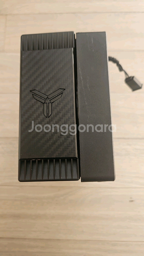 존스보 cr1000 블랙 논rgb cpu 공랭쿨러--2