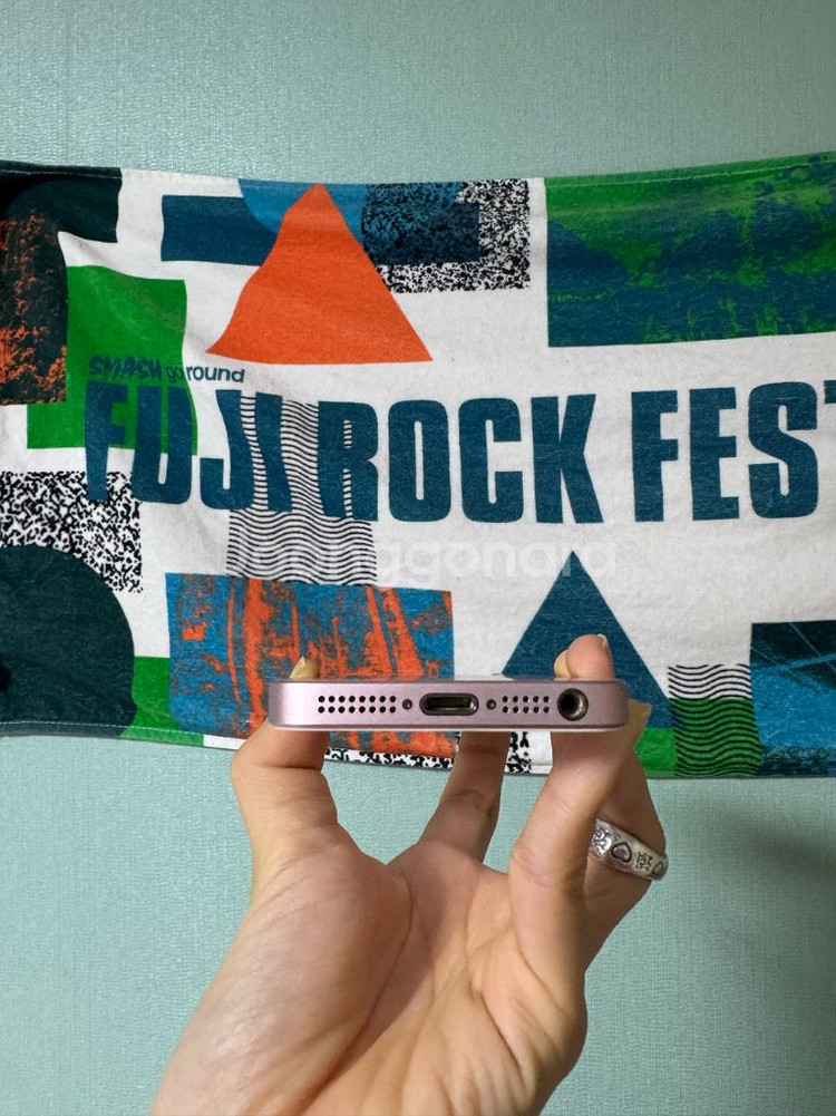 아이폰 SE 로즈골드 32GB 배터리 100%--4