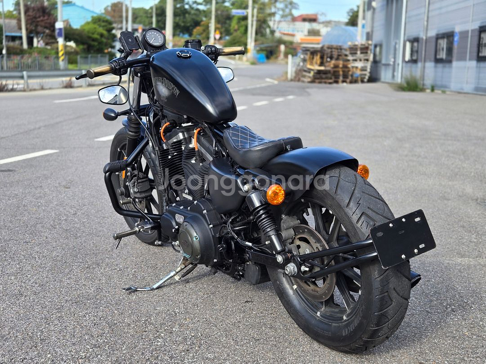 18년식 할리데이비슨 아이언 883 판매합니다--3