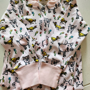 던스 돼지 집업 92 (반택포함)