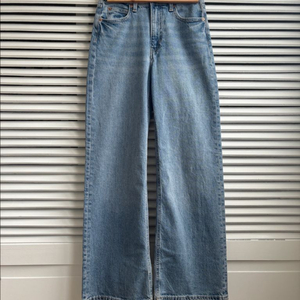 h&m 와이드 하이웨이스트진 36