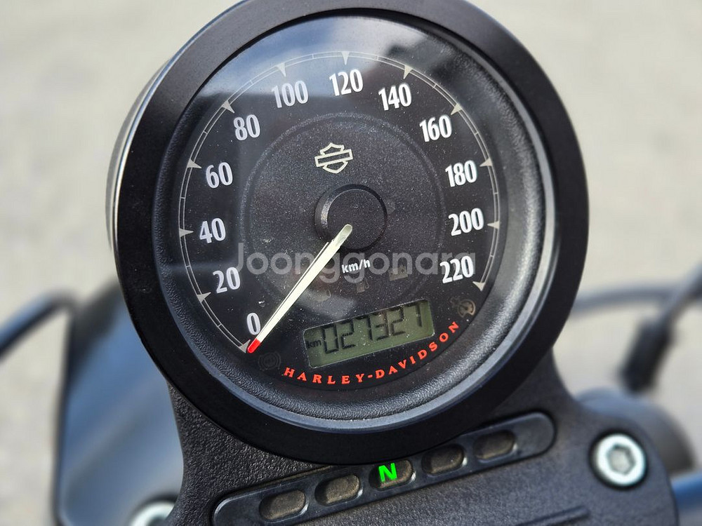 18년식 할리데이비슨 아이언 883 판매합니다--8