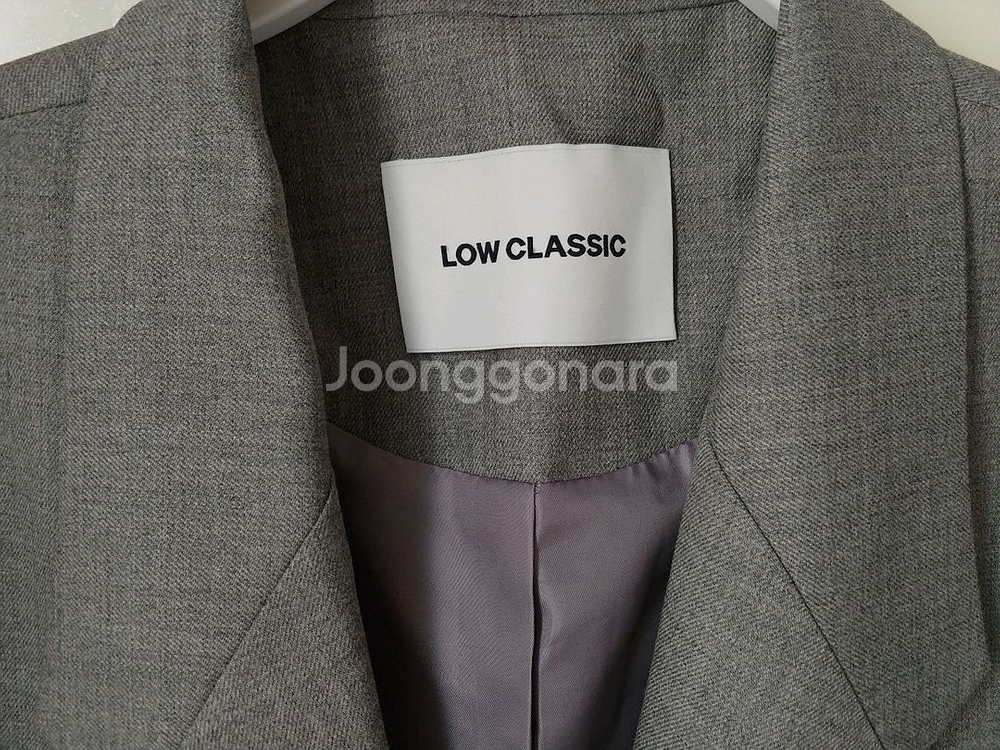 로우클래식 클래식 블레이저 자켓--12