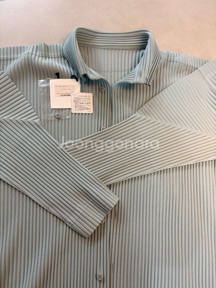 옴므플리세 긴팔셔츠 jj125 3사이즈--1