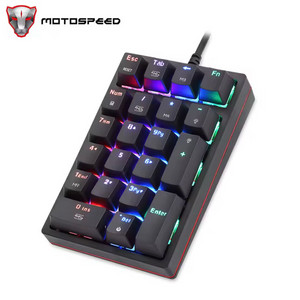Motospeed K24 기계식 숫자 넘버 키패드