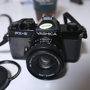 야시카 기계식 FX-3 (50mm랜즈포함)팝니다
