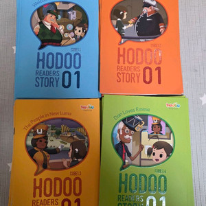 호두잉글리시 스토리북48권(1-4단계)