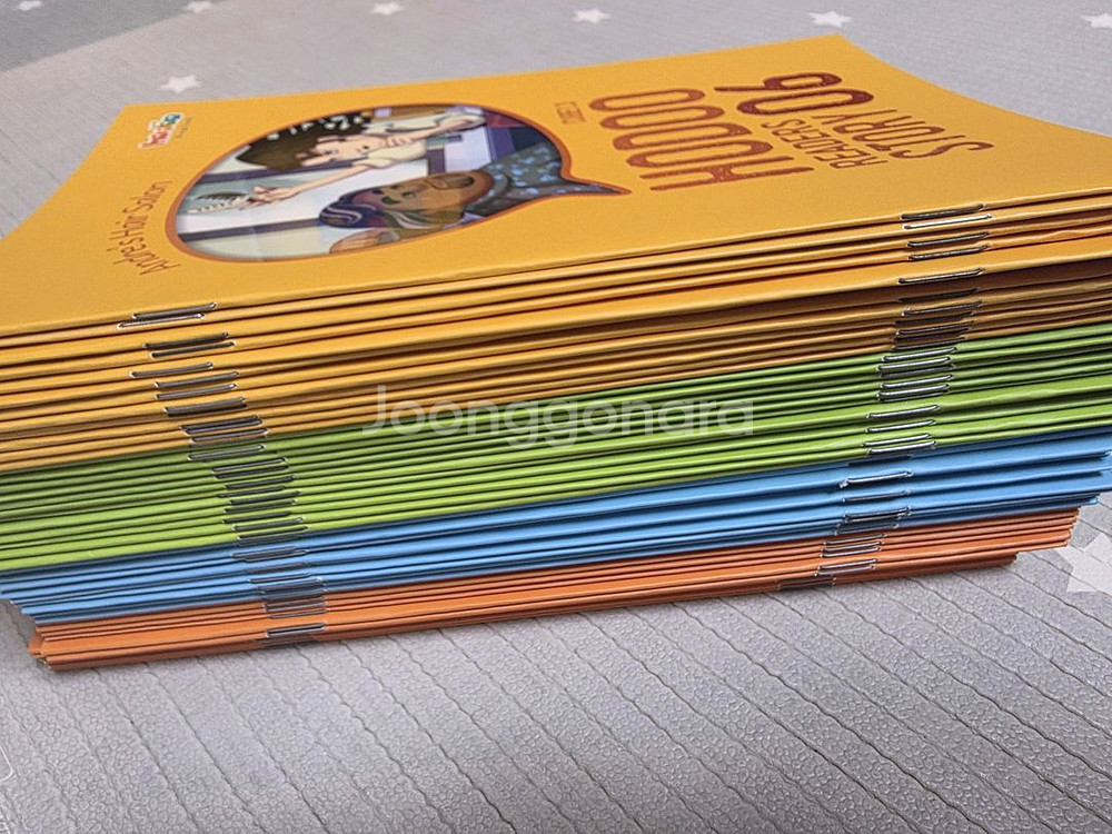 호두잉글리시 스토리북48권(1-4단계)--4