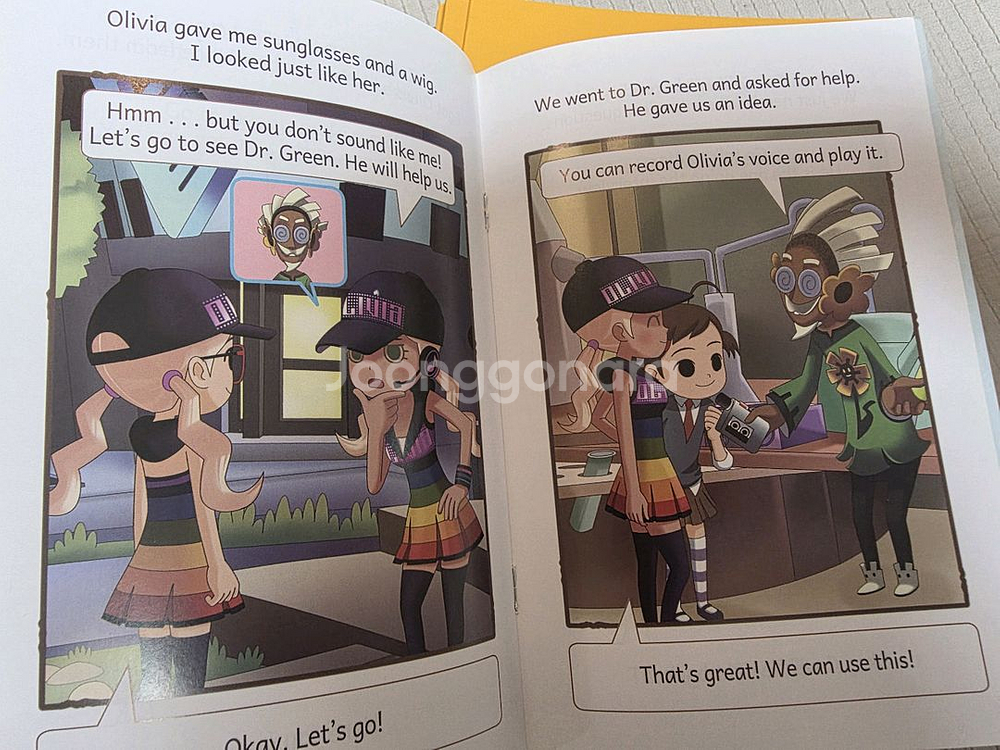 호두잉글리시 스토리북48권(1-4단계)--5