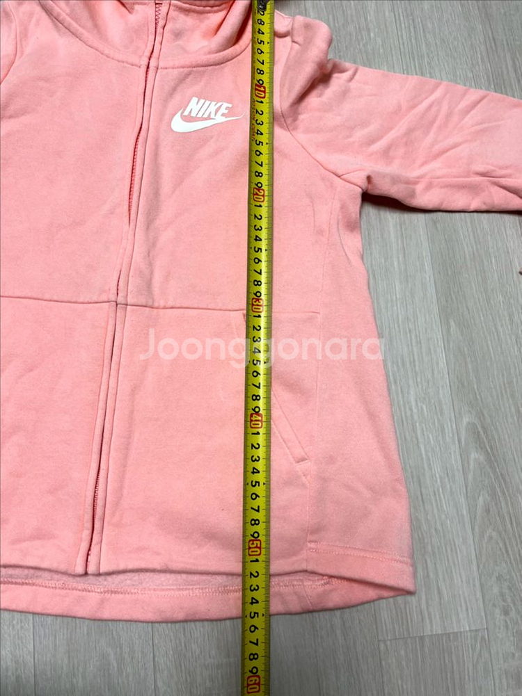 나이키 후드 150 사이즈--5