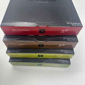 네스프레소 기업용캡슐 (4박스 = 1set) 묶음 판매