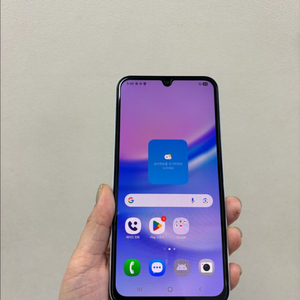 (부산중고폰)갤럭시A15 라이트블루 128기가 판매해요