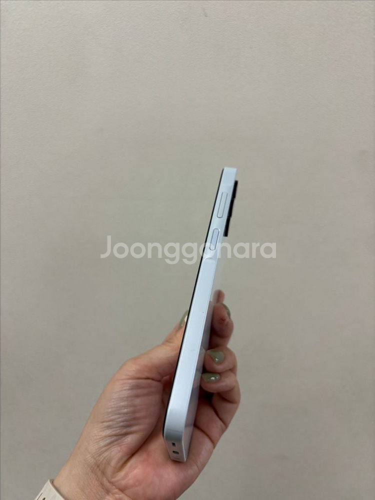 (부산중고폰)갤럭시A15 라이트블루 128기가 판매해요--2