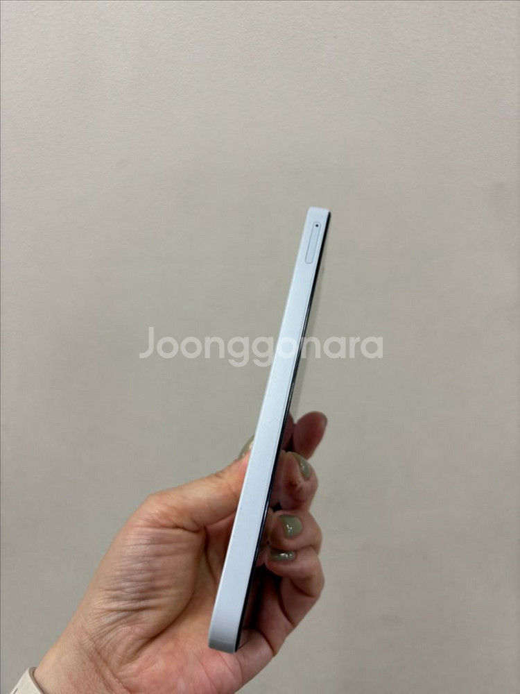 (부산중고폰)갤럭시A15 라이트블루 128기가 판매해요--3