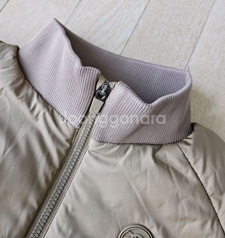 엘르골프 여성 소매니트 패딩점퍼 경량패딩 골프웨어 90--2