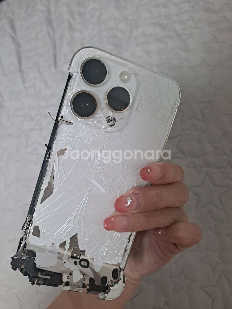 아이폰 파손폰 , 부품용--1