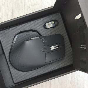 로지 정발 신동 MX MASTER 3s