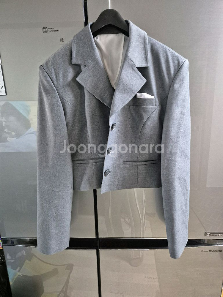 JS뉴욕 간절기 숏 자켓 + 스커트 FREE--2