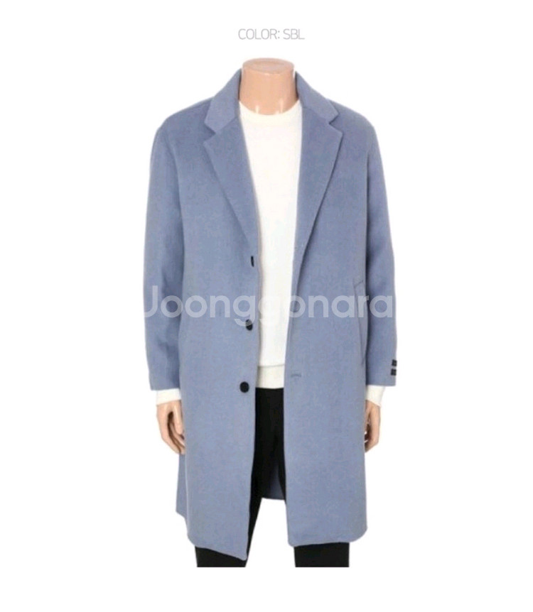 핸드메이드 앤듀코트 100사이즈--0