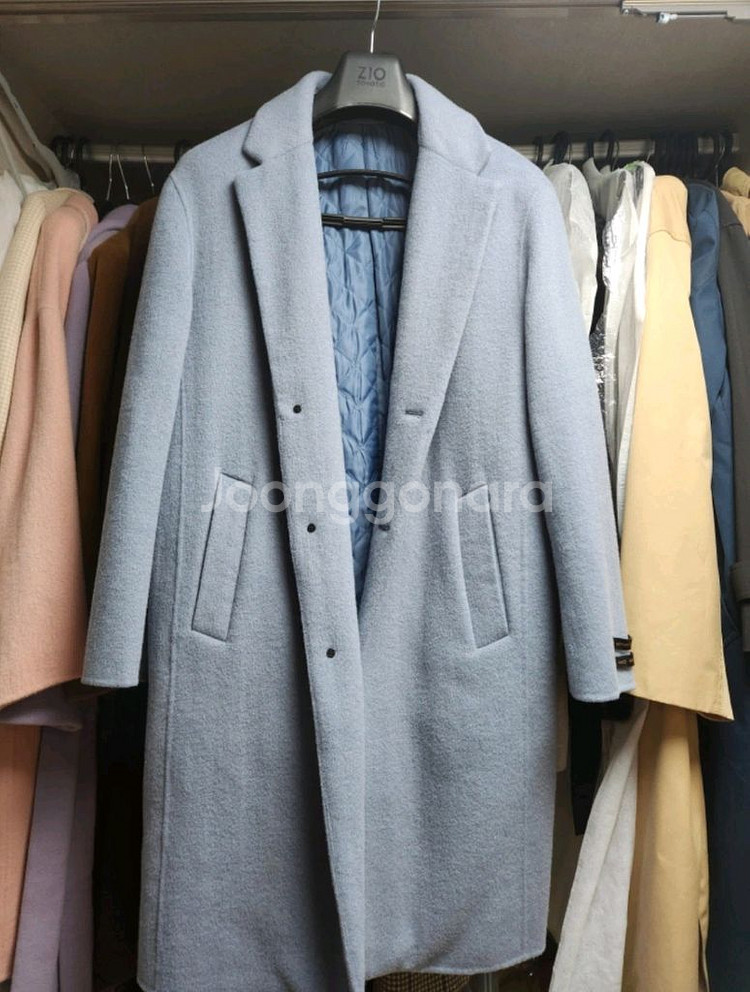 핸드메이드 앤듀코트 100사이즈--1